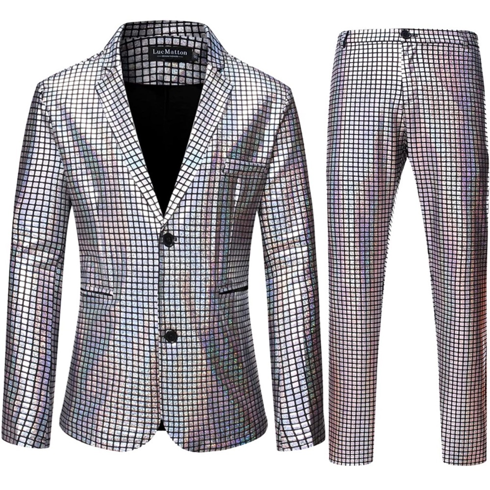 2 piece disco suit! 🕺💃🪩